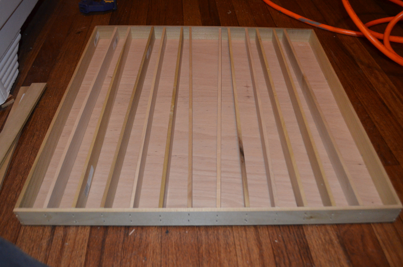 Illustration for article titled Making myself some shelving.